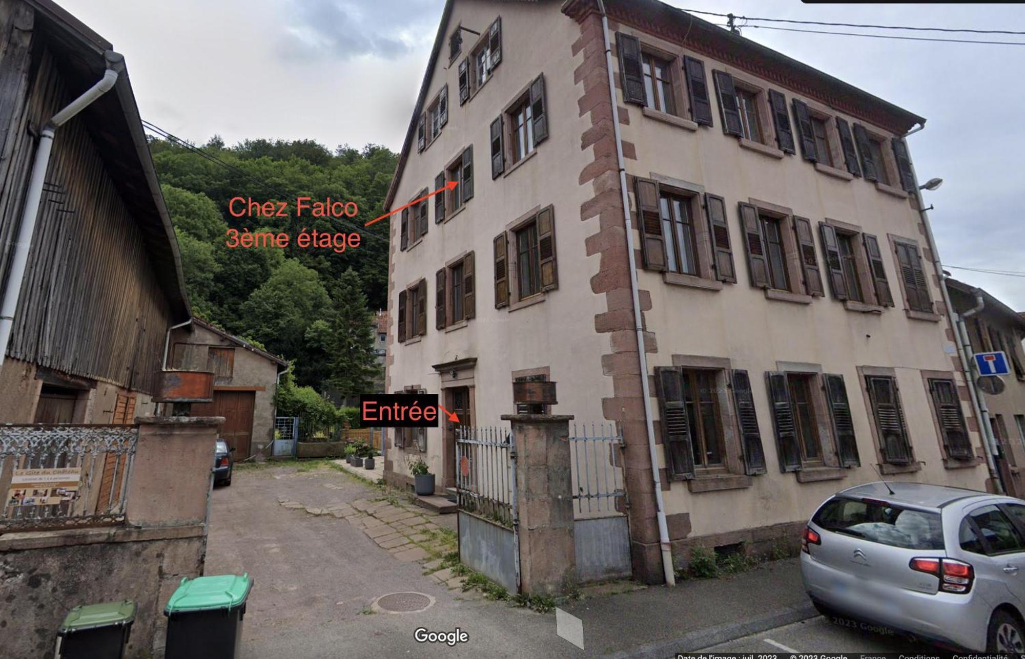 Appartement « Chez Falco » Vue Sur Le Chateau Schirmeck Exterior photo